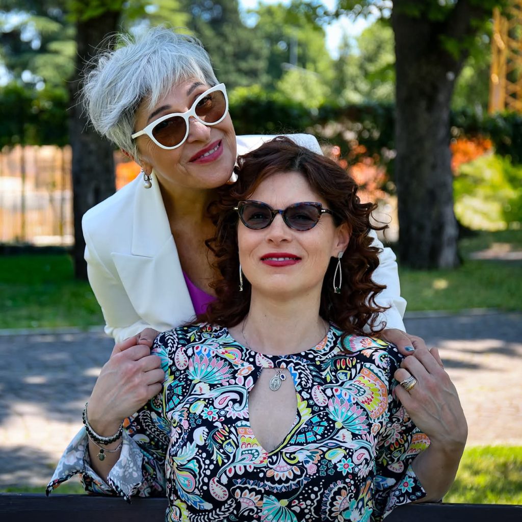 Alessandra Baruzzi ed Emilia Sciandivasci