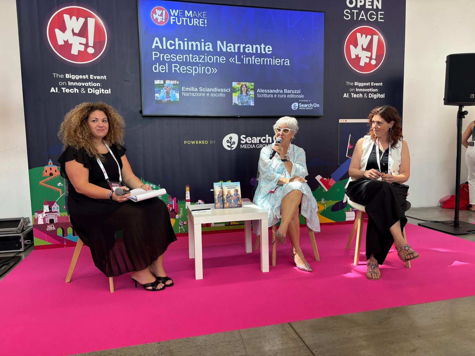 WMF 2026 — presentazione L'infermiera del respiro